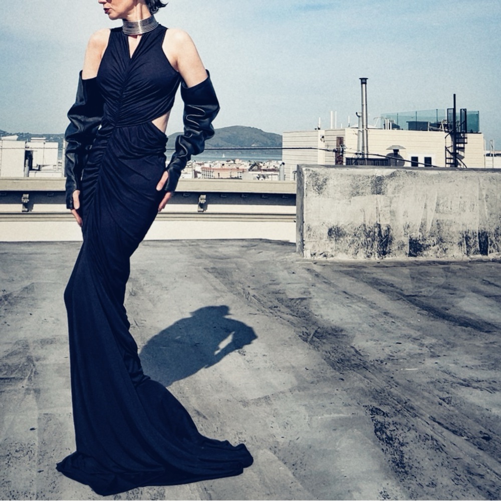 Rick Owens Lilies Gown BNWT